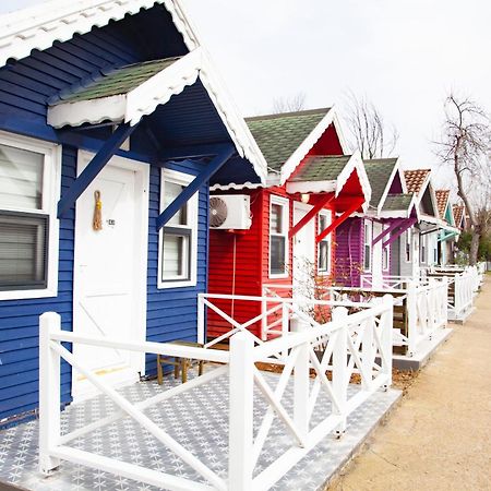 Tias Shelale Otel Ağva Esterno foto