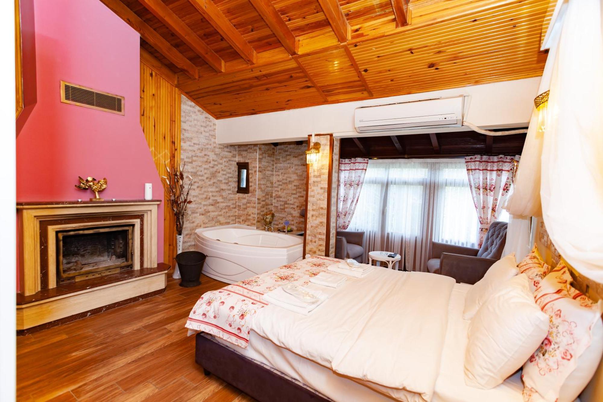 Tias Shelale Otel Ağva Esterno foto