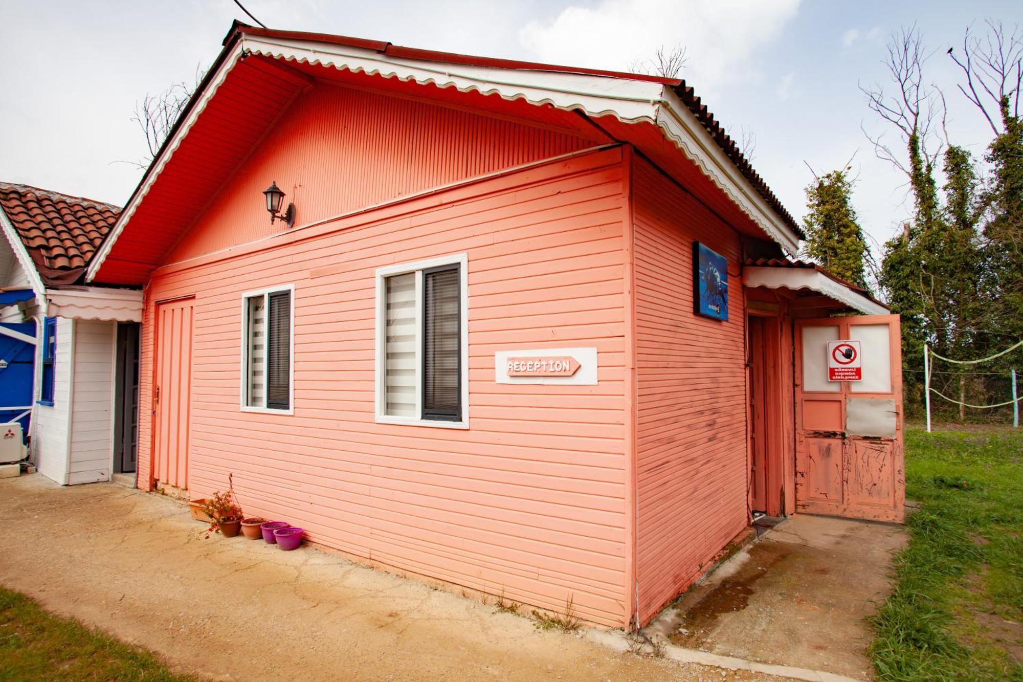 Tias Shelale Otel Ağva Esterno foto