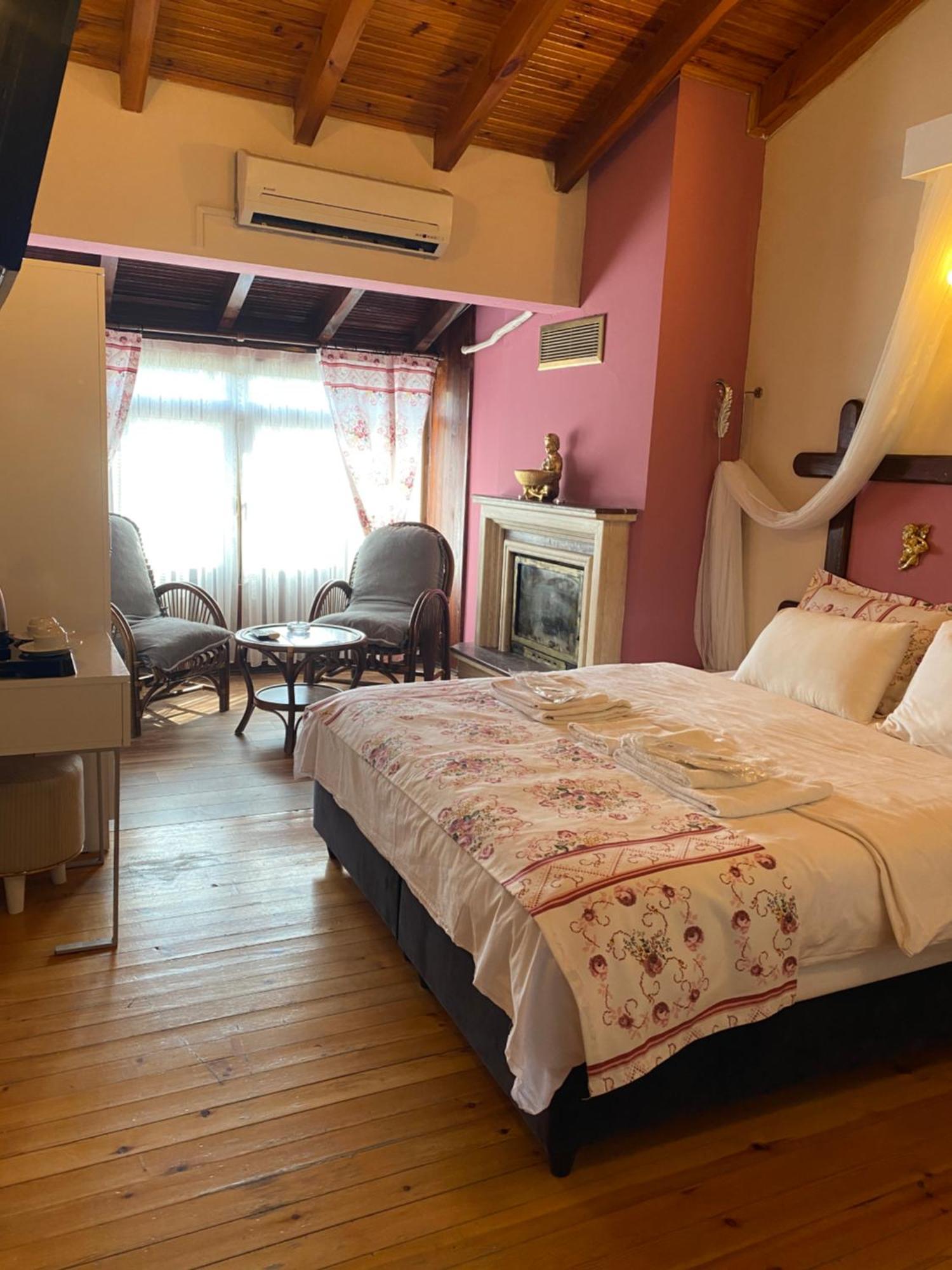Tias Shelale Otel Ağva Esterno foto