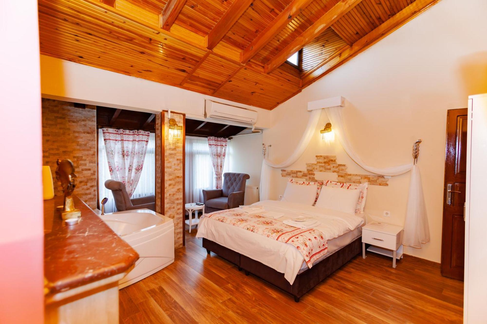Tias Shelale Otel Ağva Esterno foto