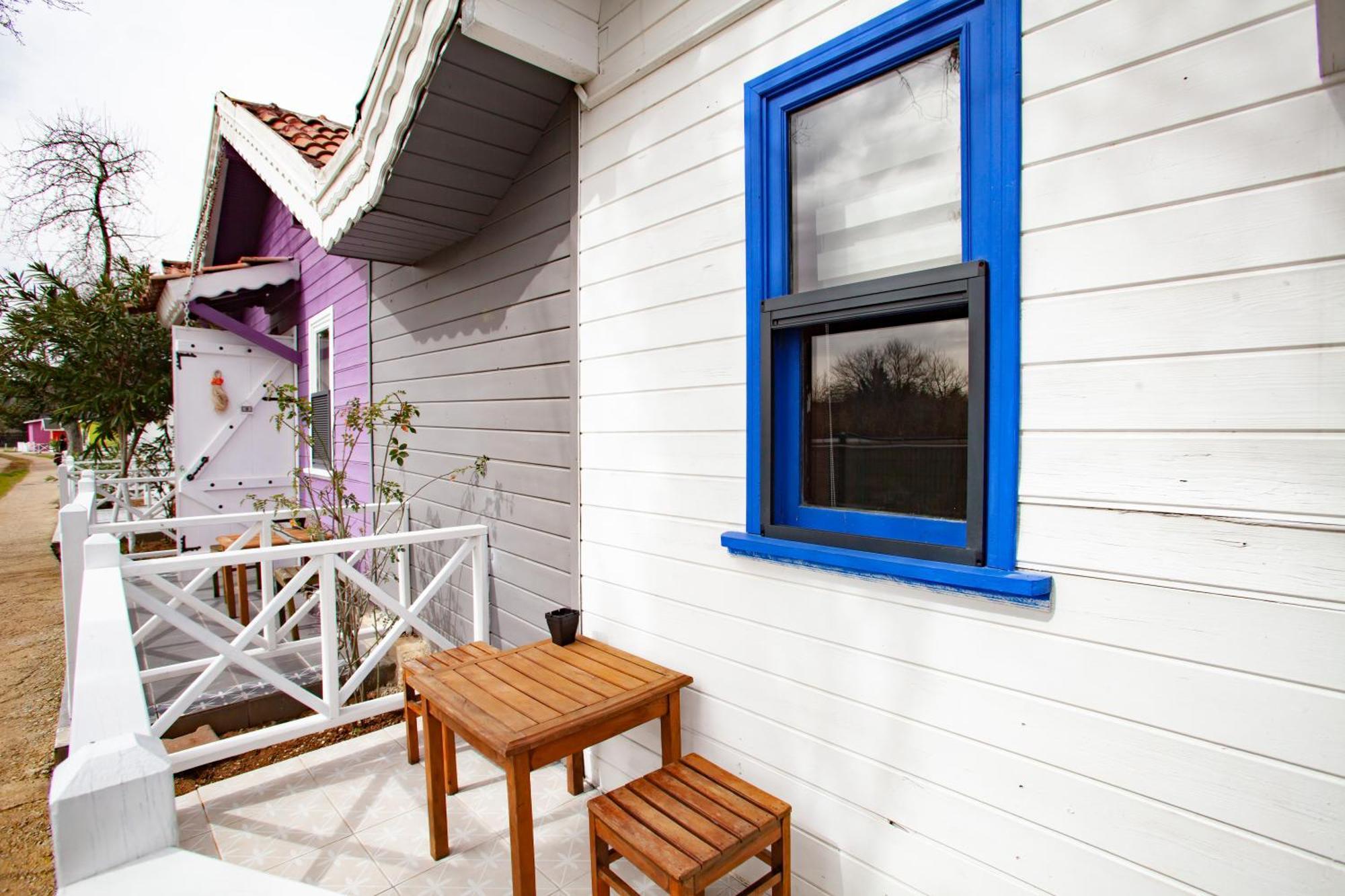 Tias Shelale Otel Ağva Esterno foto